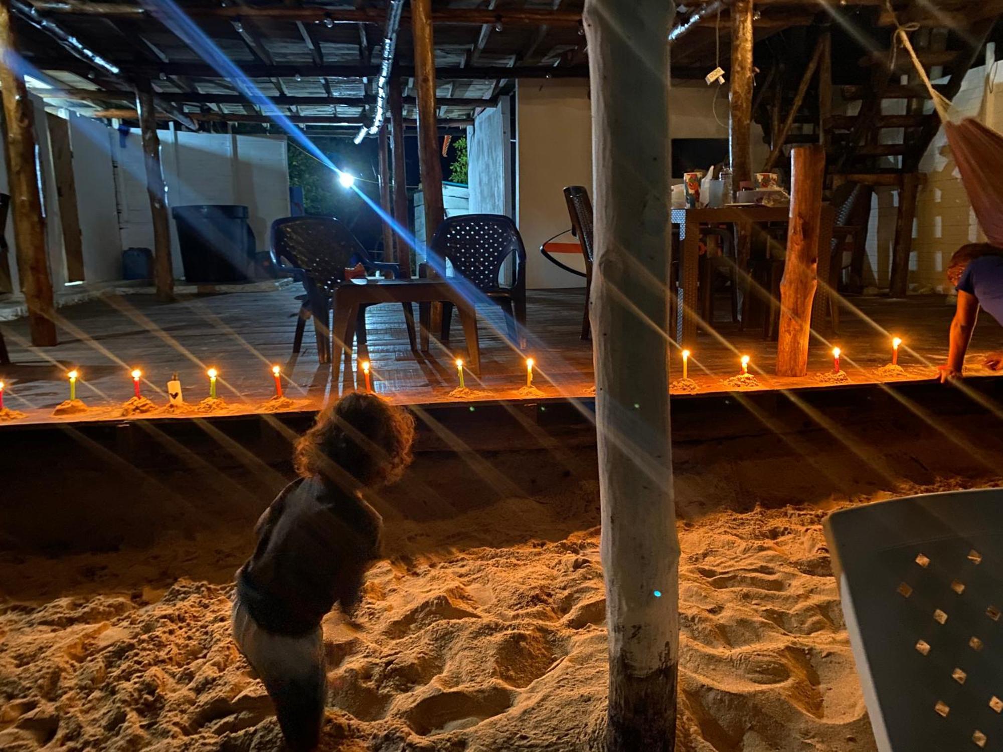 Posada Shekinah Baru Playa Blanca Exterior photo