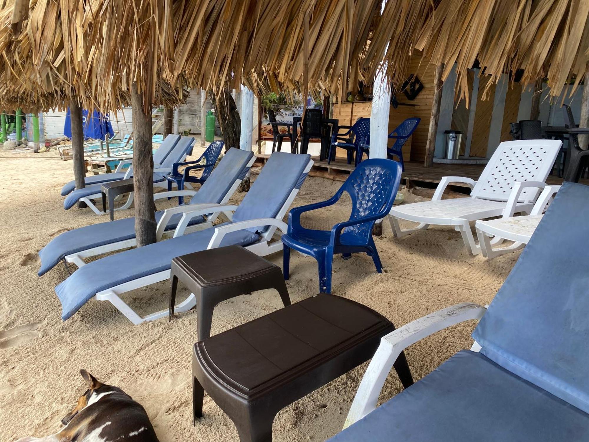 Posada Shekinah Baru Playa Blanca Exterior photo