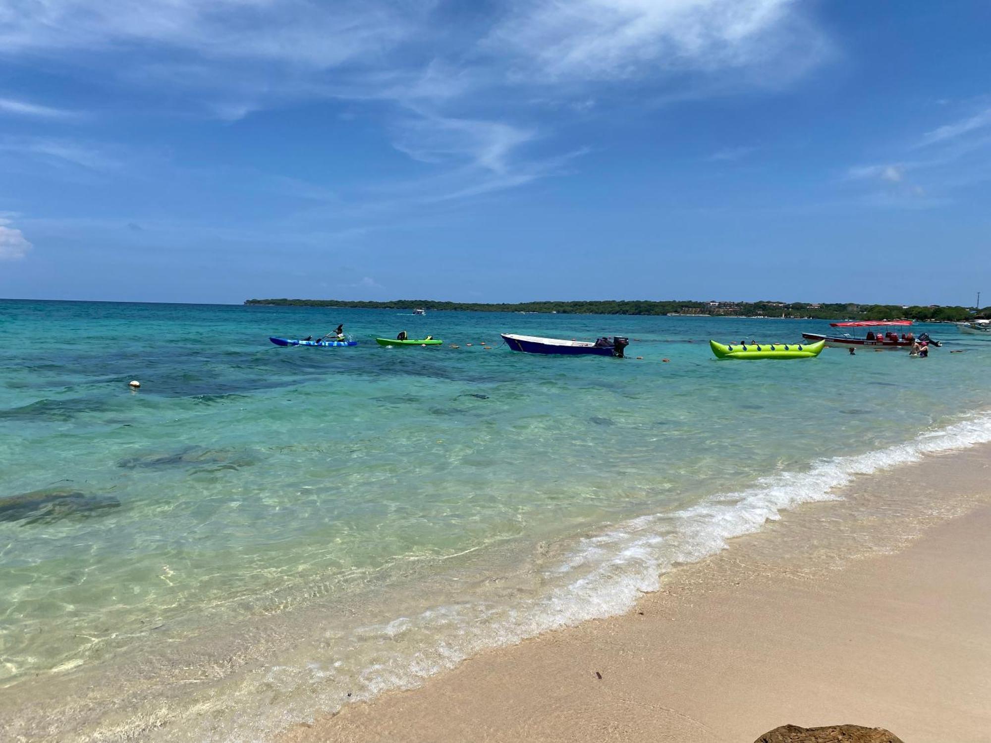 Posada Shekinah Baru Playa Blanca Exterior photo