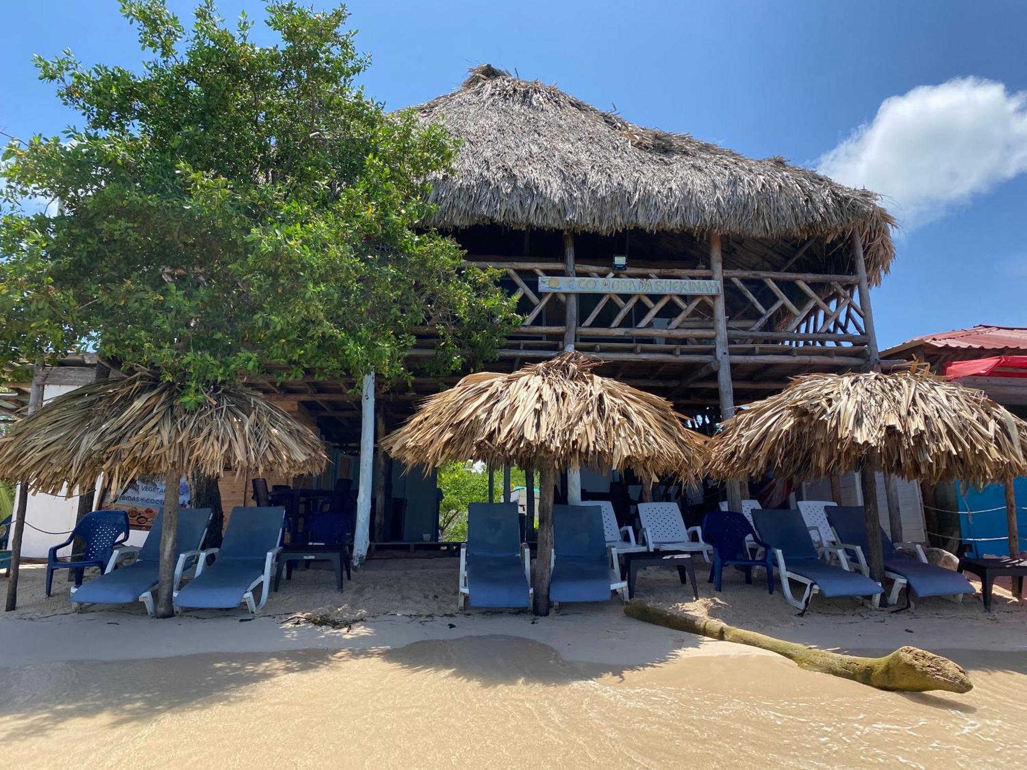Posada Shekinah Baru Playa Blanca Exterior photo