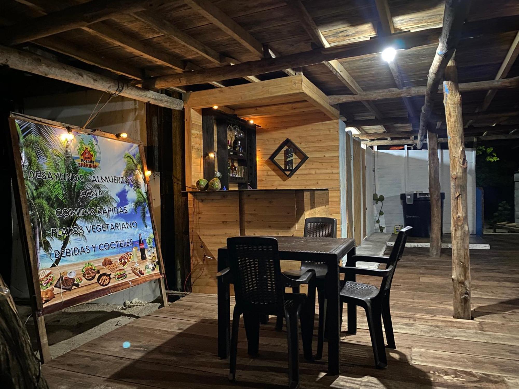 Posada Shekinah Baru Playa Blanca Exterior photo