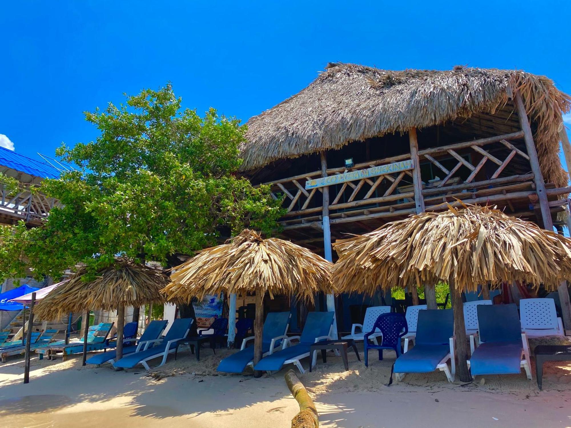Posada Shekinah Baru Playa Blanca Exterior photo