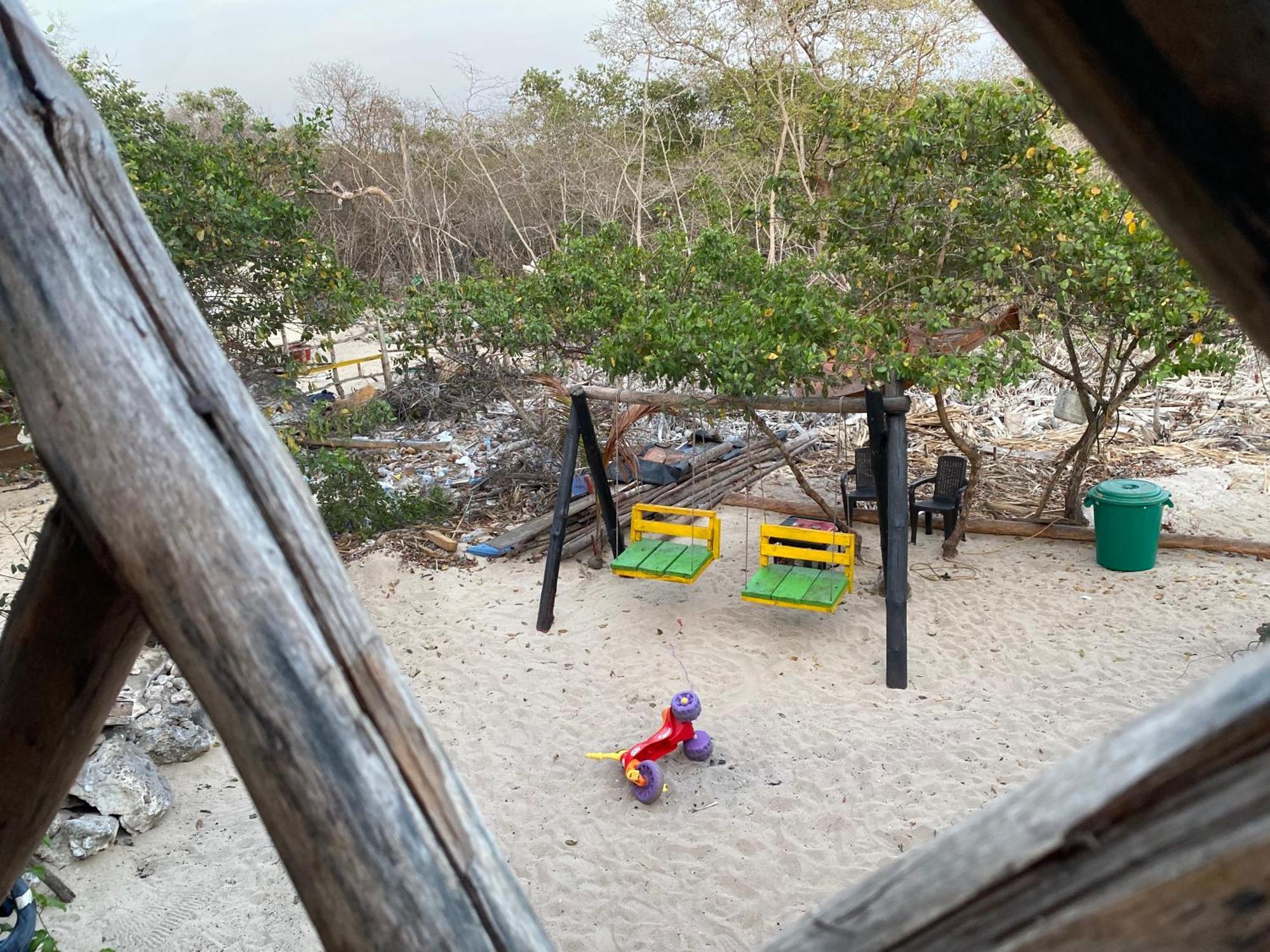 Posada Shekinah Baru Playa Blanca Exterior photo