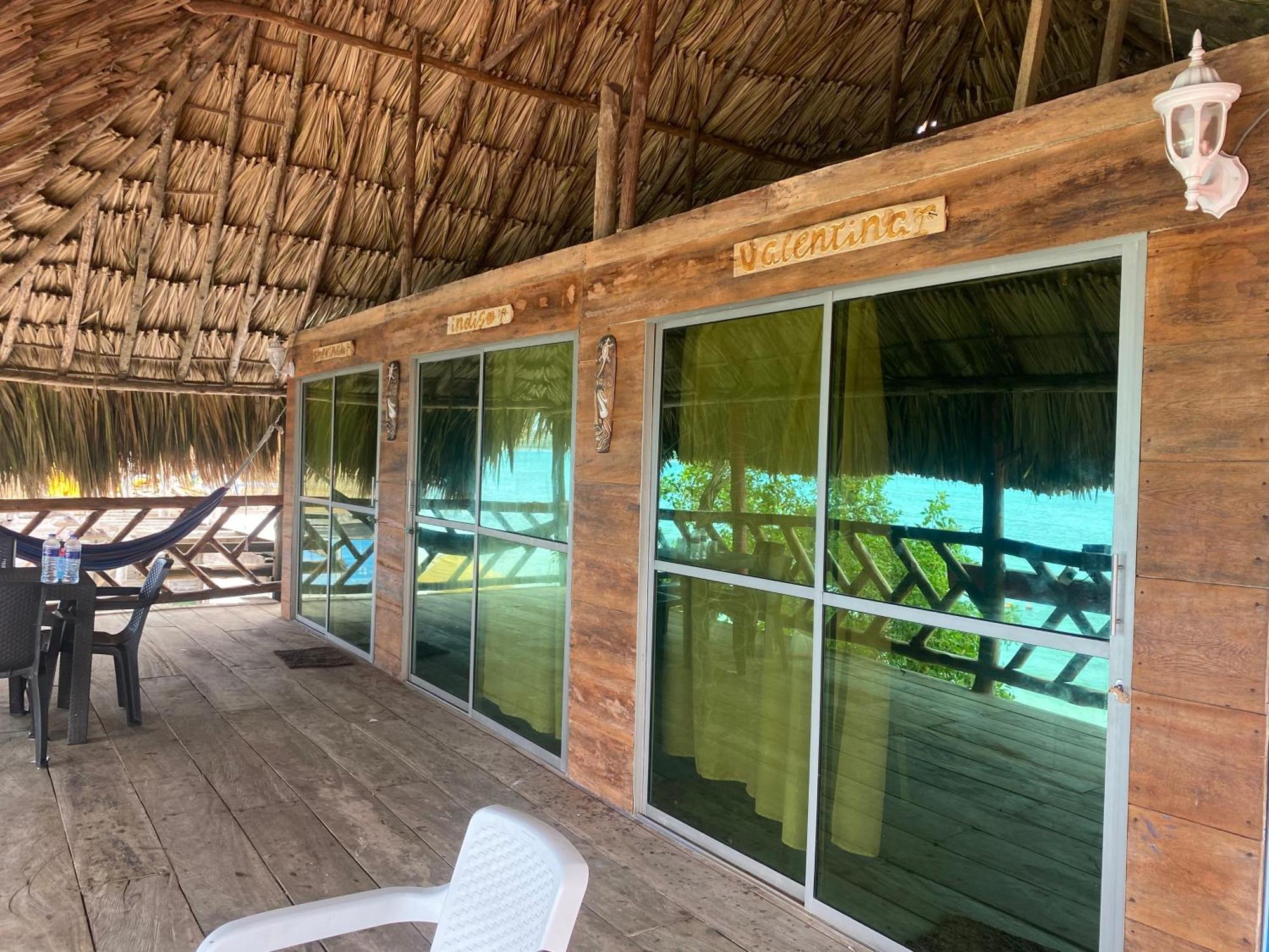 Posada Shekinah Baru Playa Blanca Exterior photo