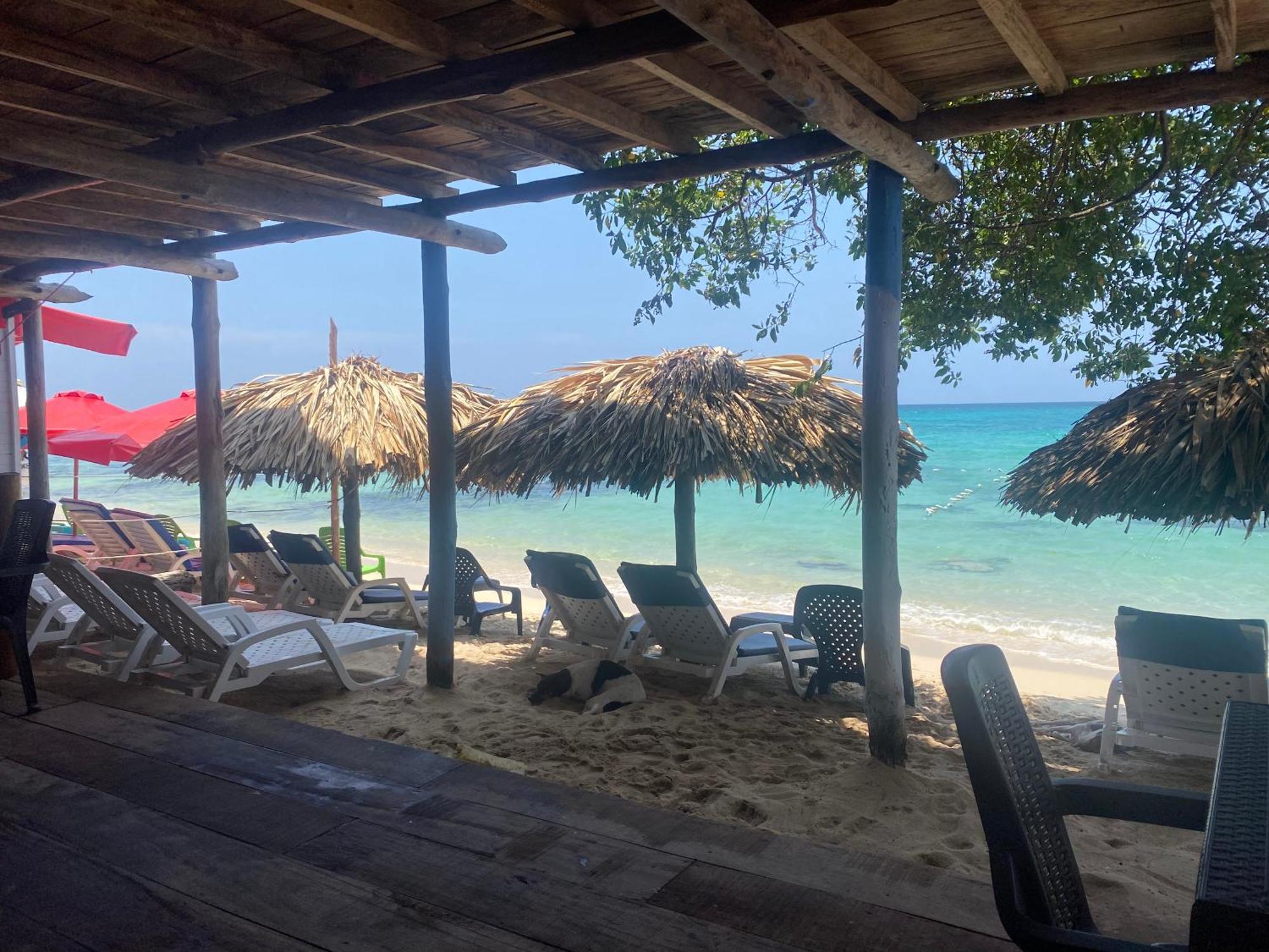 Posada Shekinah Baru Playa Blanca Exterior photo
