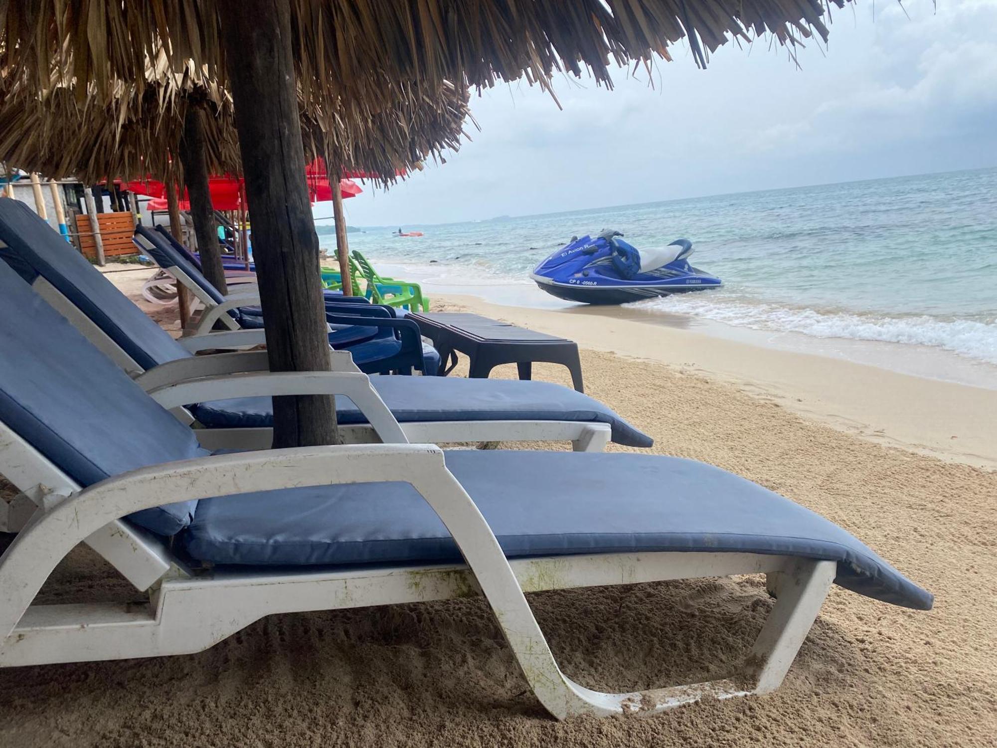 Posada Shekinah Baru Playa Blanca Exterior photo