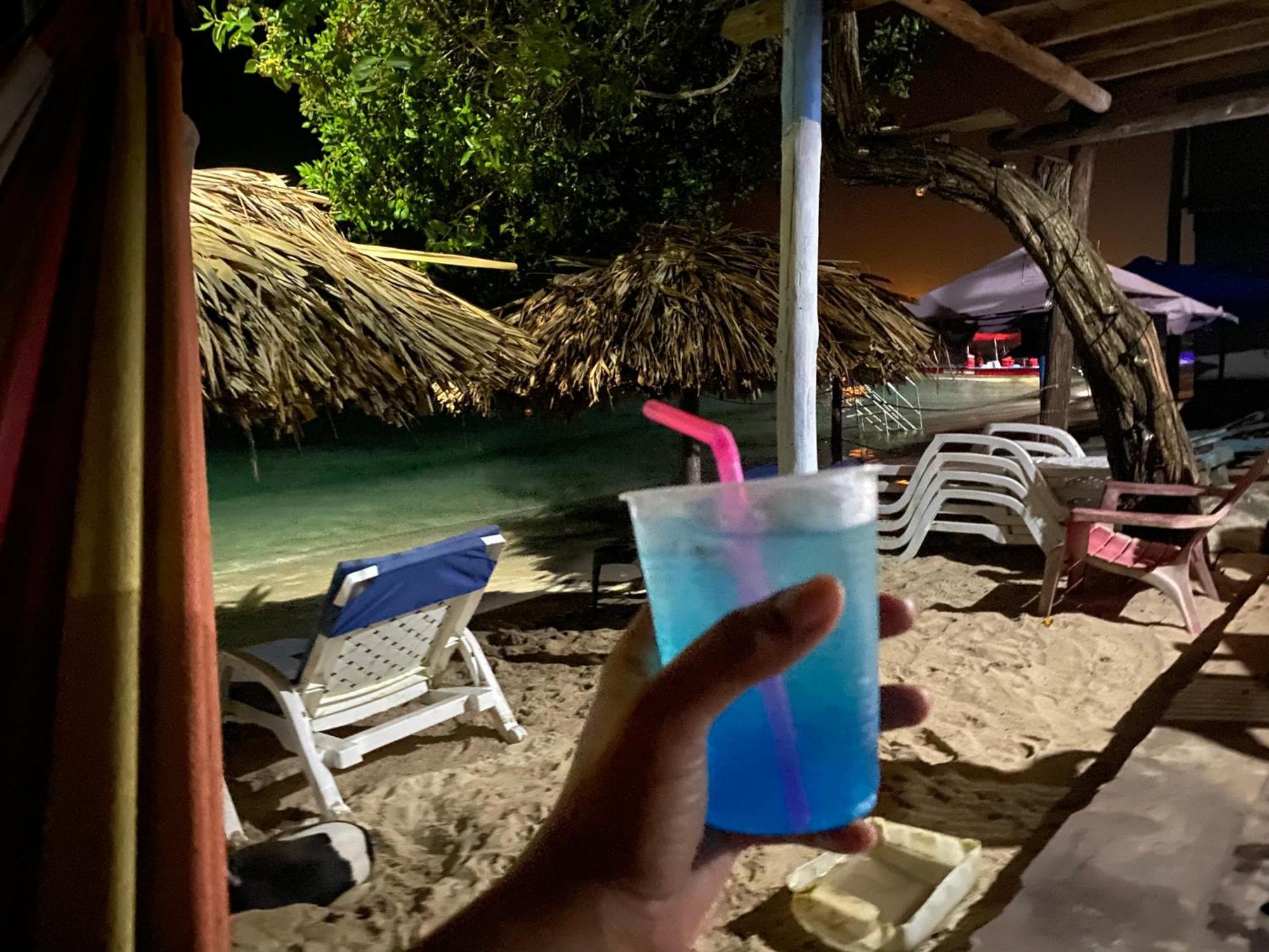 Posada Shekinah Baru Playa Blanca Exterior photo