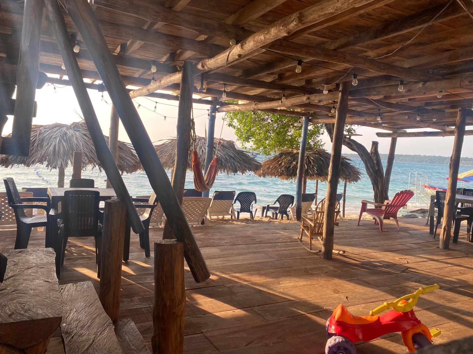Posada Shekinah Baru Playa Blanca Exterior photo