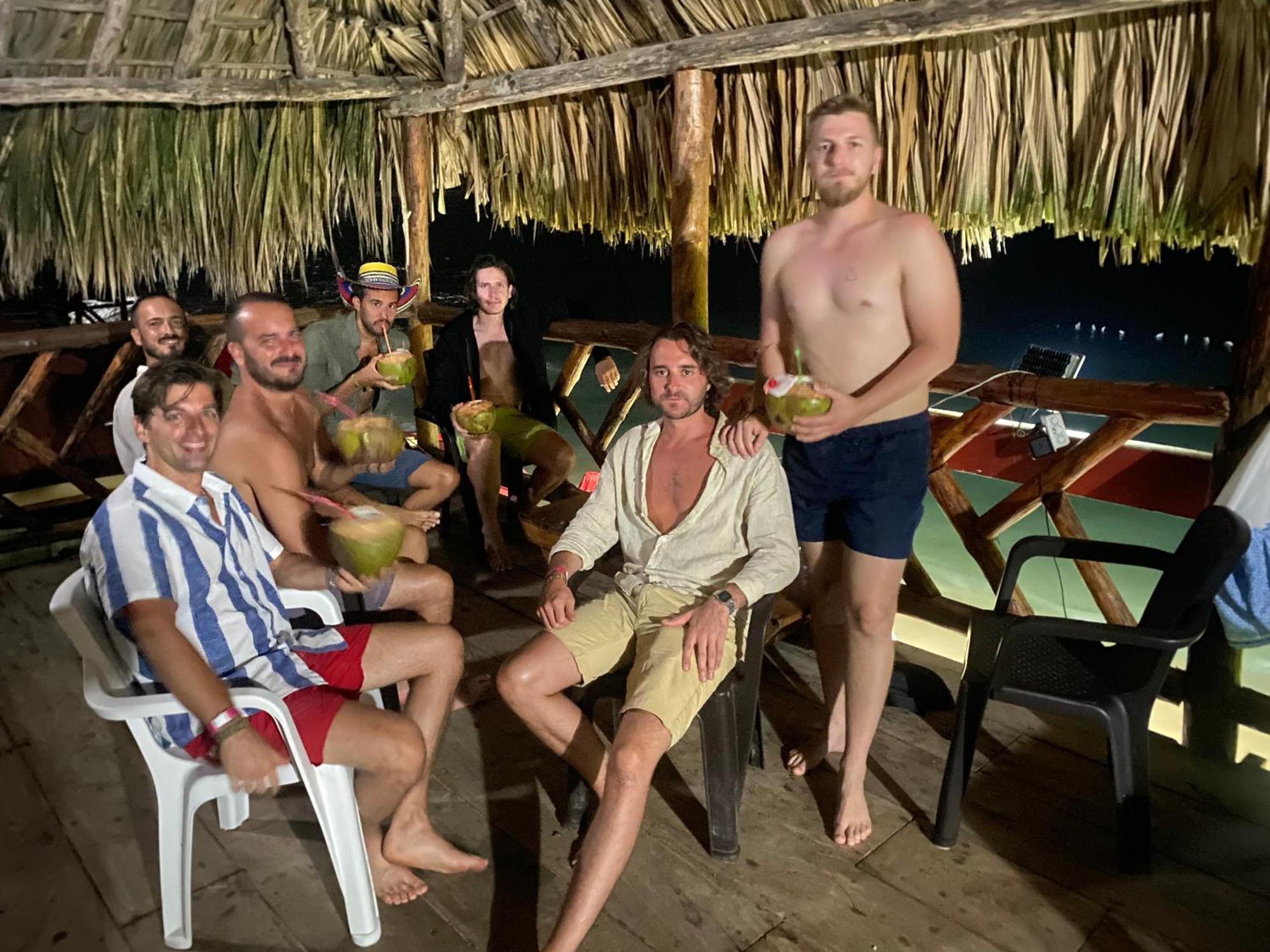Posada Shekinah Baru Playa Blanca Exterior photo