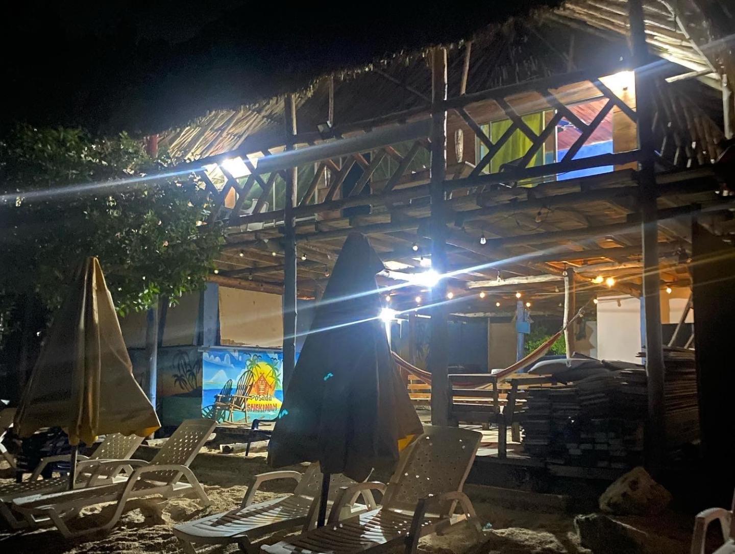 Posada Shekinah Baru Playa Blanca Exterior photo