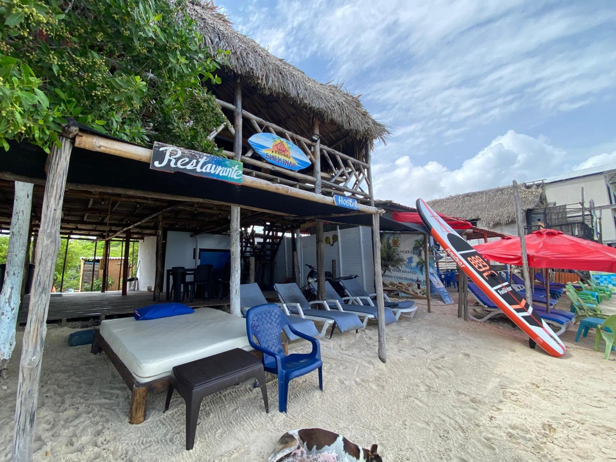 Posada Shekinah Baru Playa Blanca Exterior photo