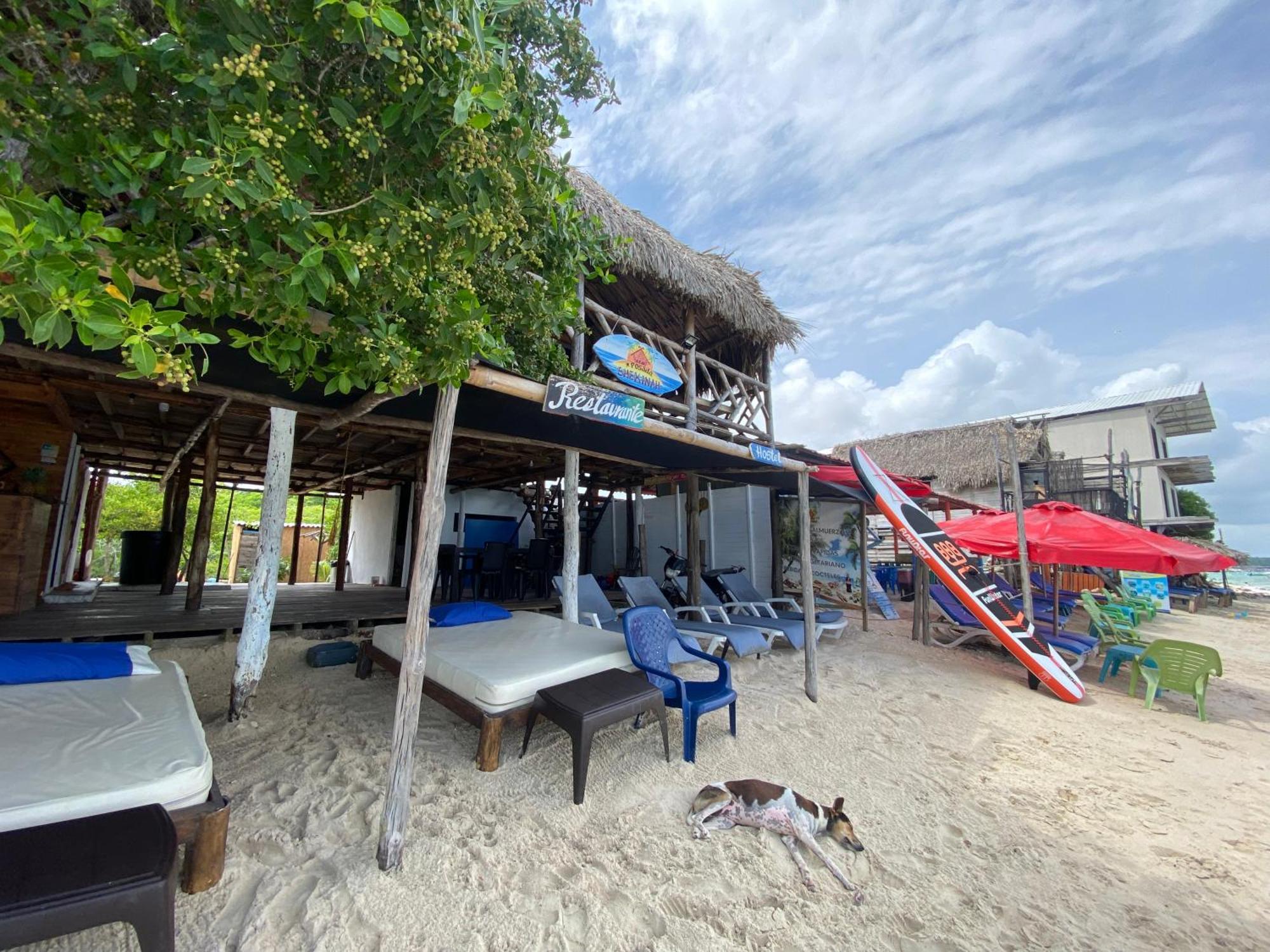 Posada Shekinah Baru Playa Blanca Exterior photo