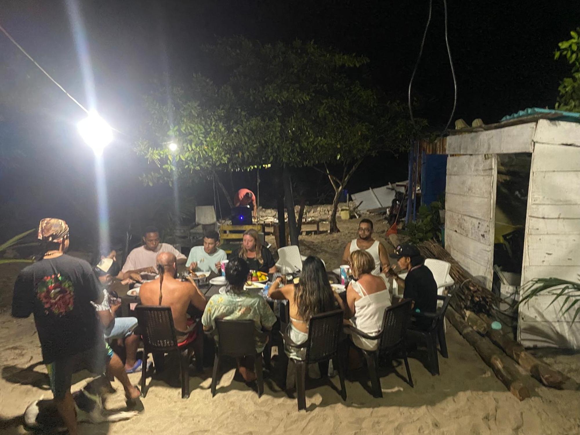 Posada Shekinah Baru Playa Blanca Exterior photo