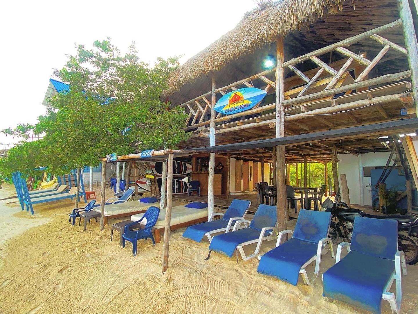 Posada Shekinah Baru Playa Blanca Exterior photo