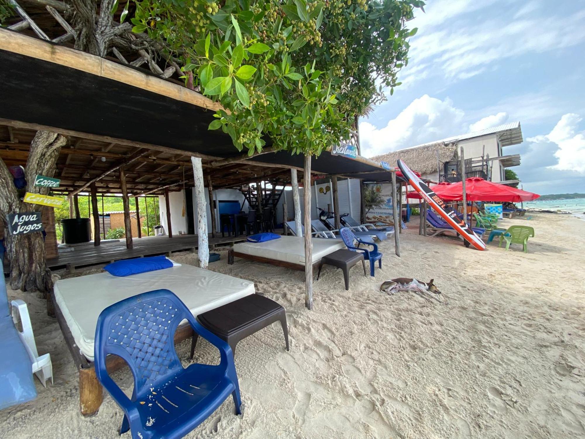 Posada Shekinah Baru Playa Blanca Exterior photo