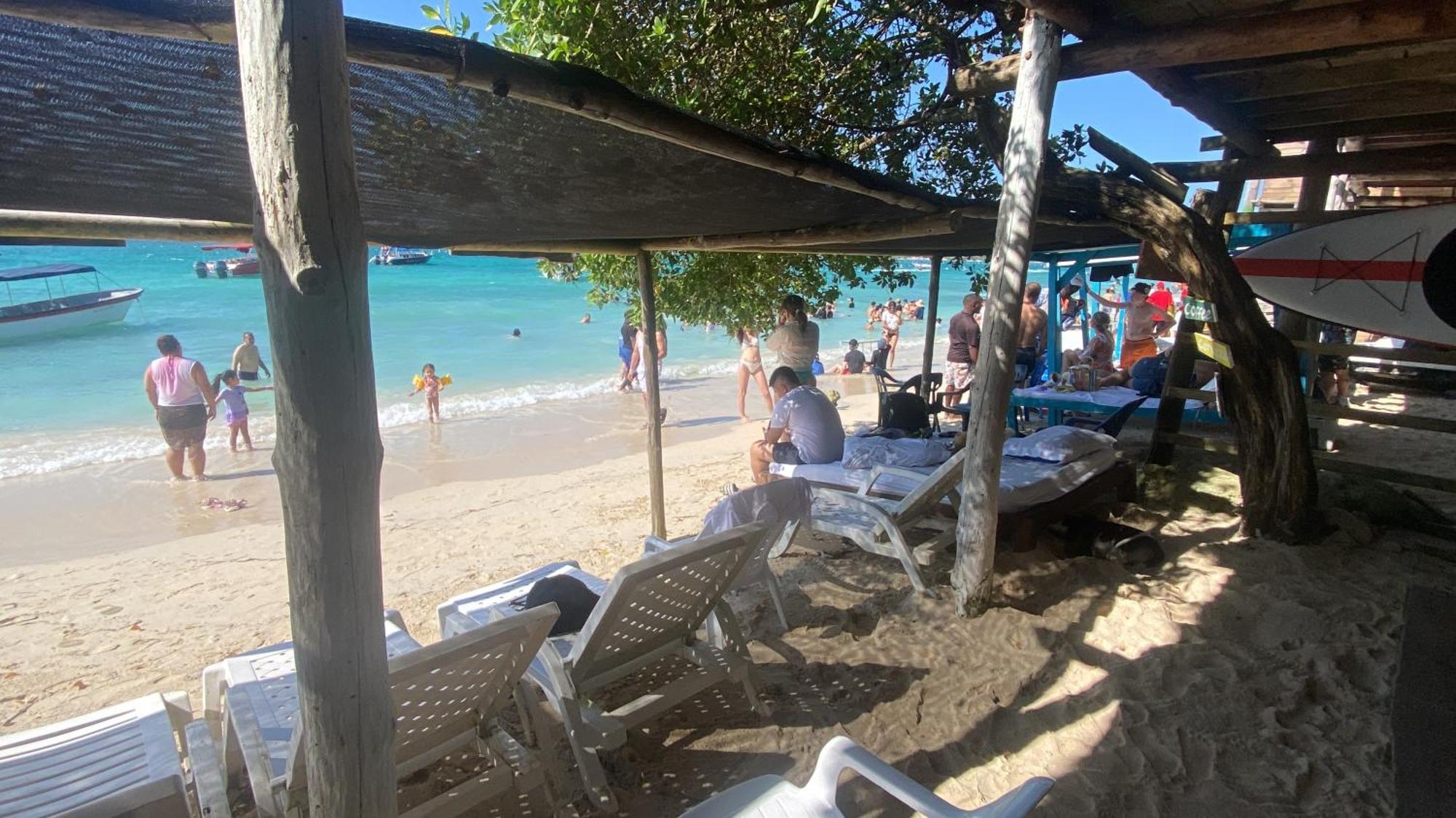 Posada Shekinah Baru Playa Blanca Exterior photo